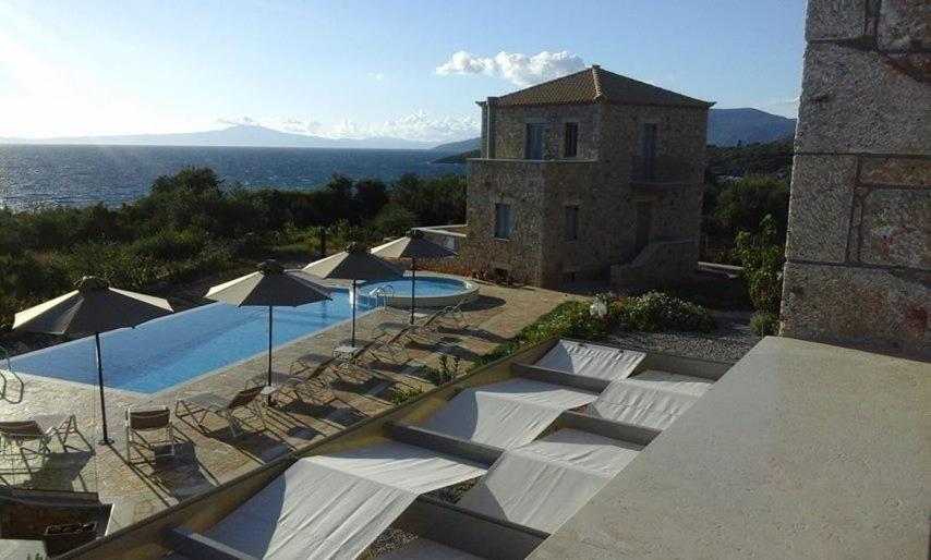 Mythos Villas Ступа Екстер'єр фото