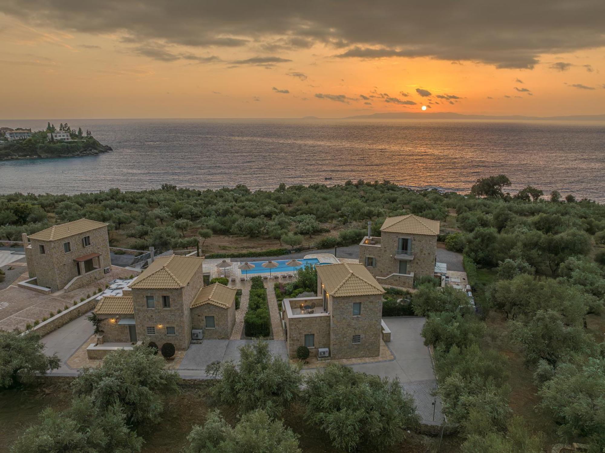 Mythos Villas Ступа Екстер'єр фото