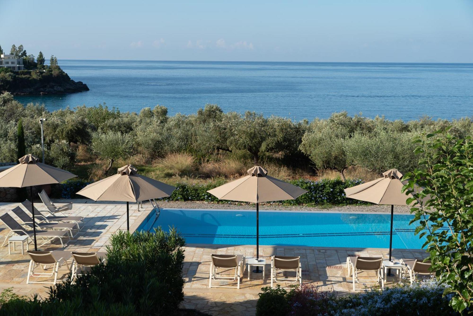 Mythos Villas Ступа Екстер'єр фото