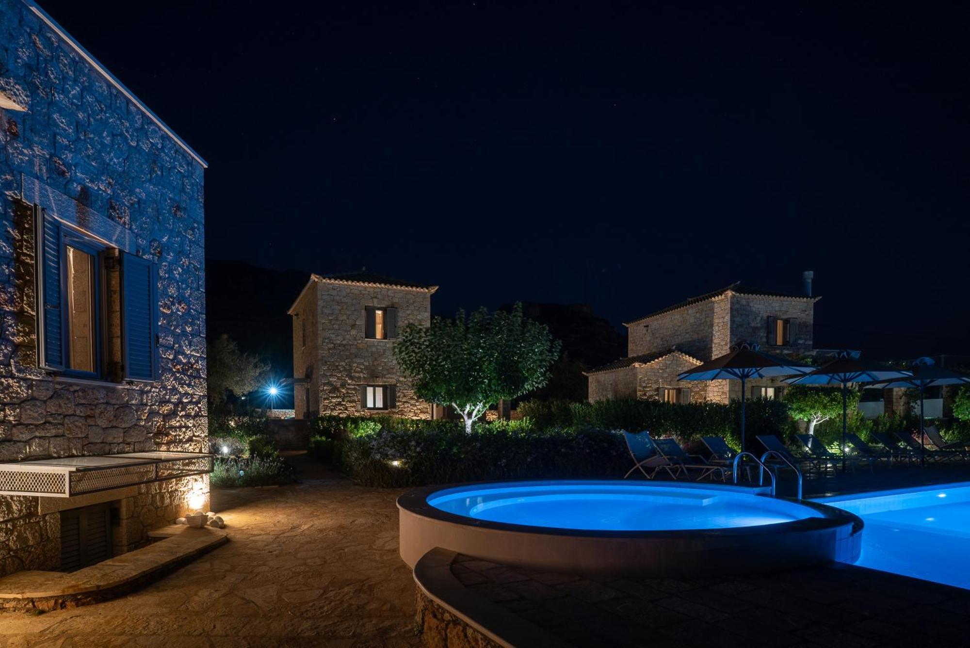 Mythos Villas Ступа Екстер'єр фото