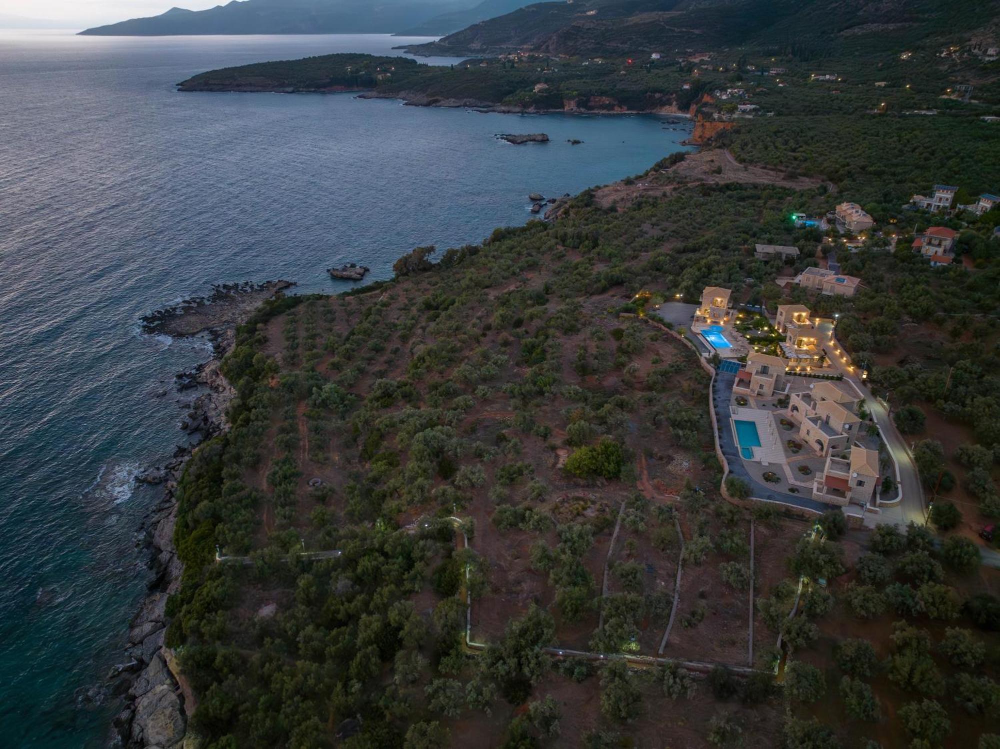 Mythos Villas Ступа Екстер'єр фото