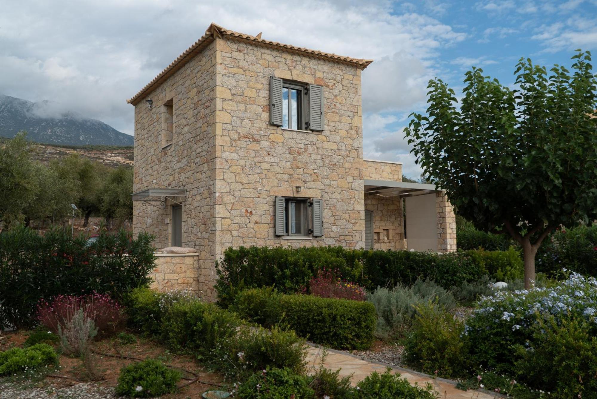 Mythos Villas Ступа Екстер'єр фото