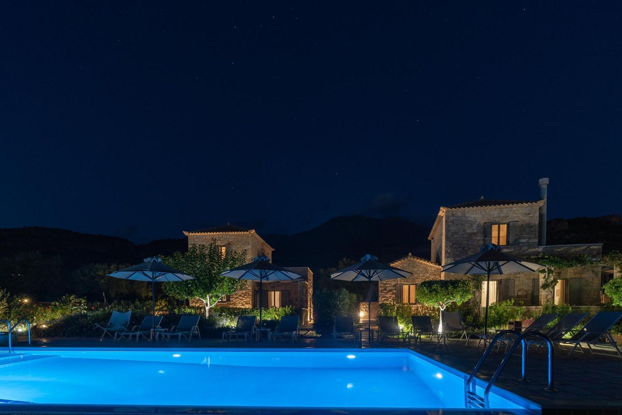 Mythos Villas Ступа Екстер'єр фото