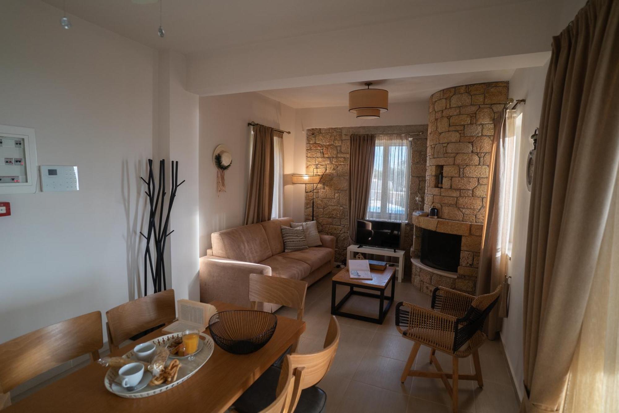 Mythos Villas Ступа Екстер'єр фото