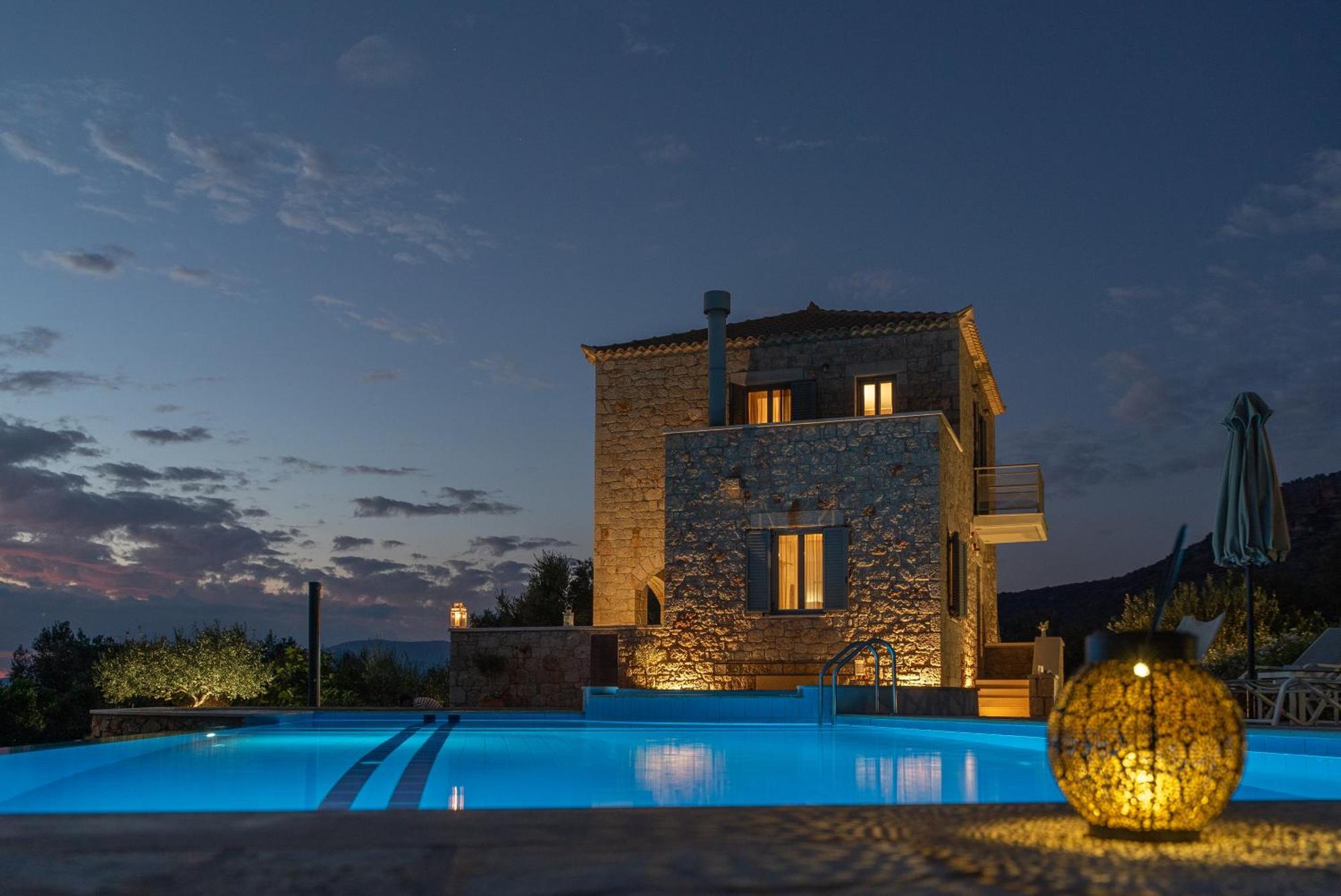 Mythos Villas Ступа Екстер'єр фото