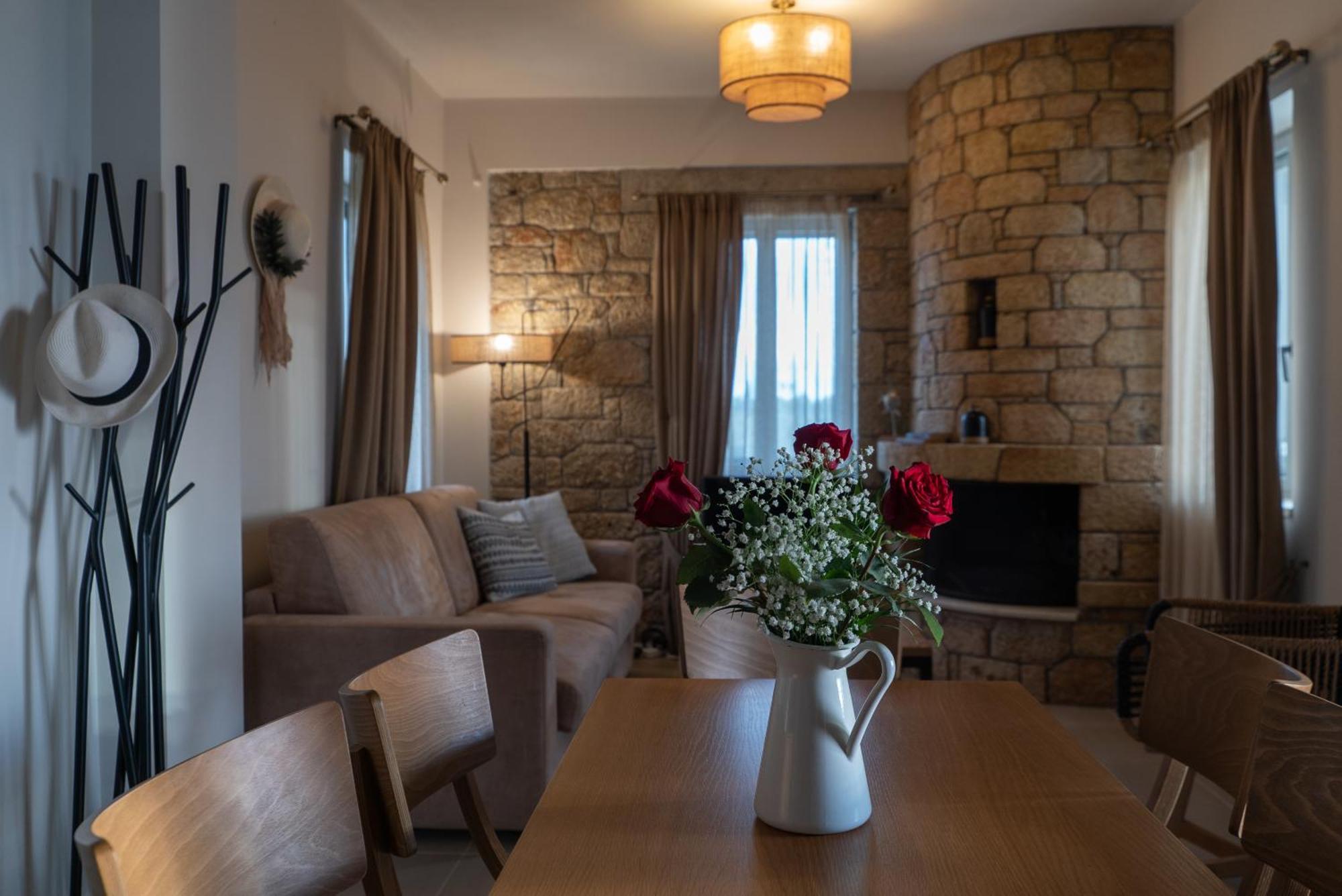 Mythos Villas Ступа Екстер'єр фото
