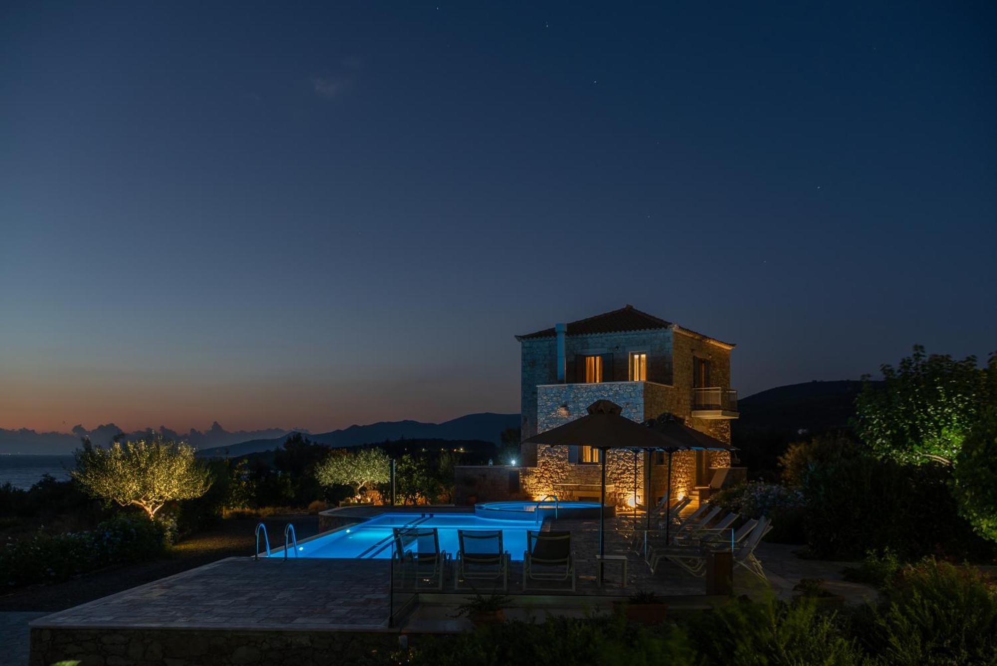 Mythos Villas Ступа Екстер'єр фото