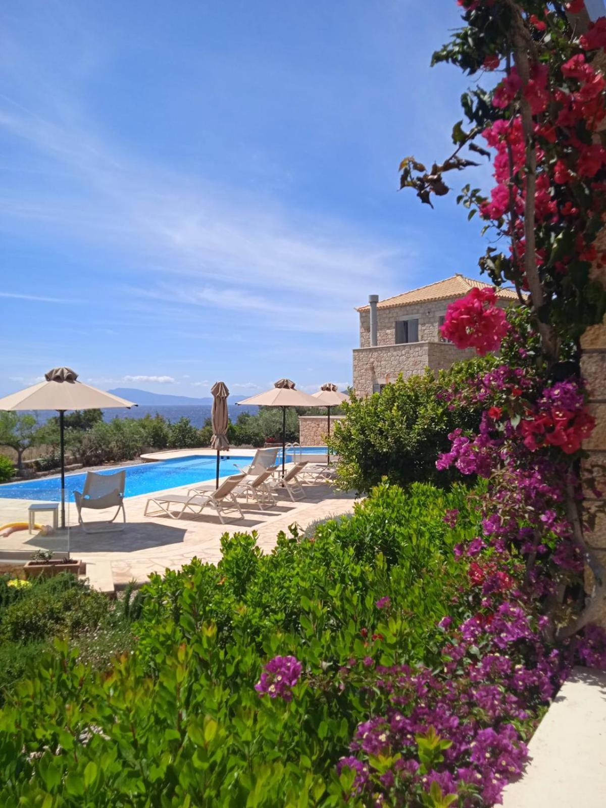 Mythos Villas Ступа Екстер'єр фото