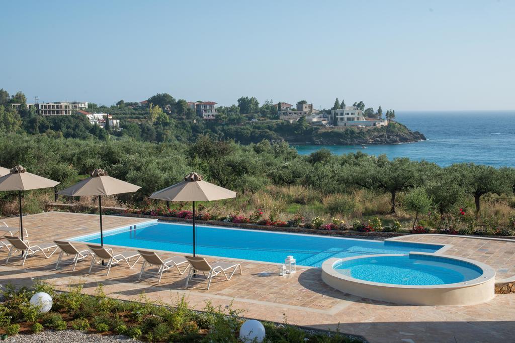 Mythos Villas Ступа Екстер'єр фото